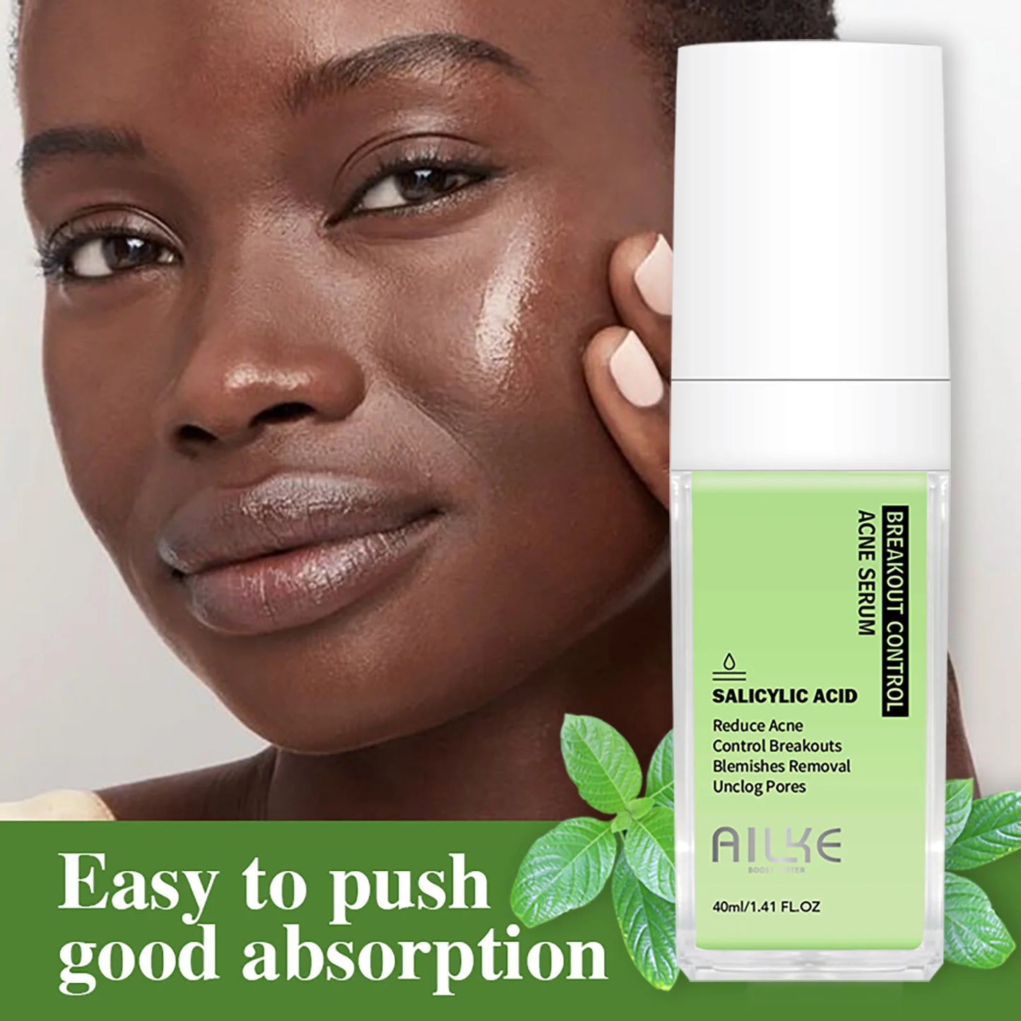 AILKE Salicylic Acid Clarifying Face Serum – All Skin Types 40ml