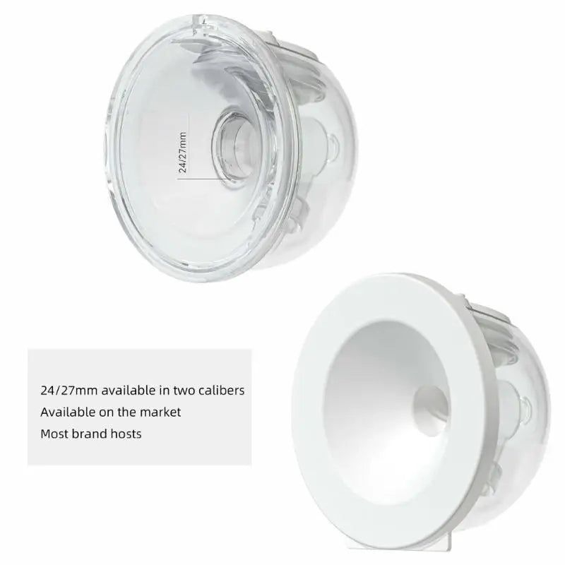 7-Piece Breast Pump Replacement Kit – Flange Insert for S9 & S12