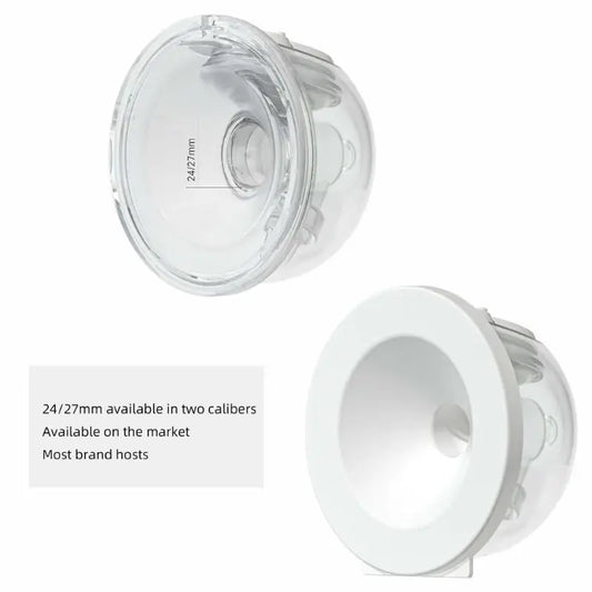 7-Piece Breast Pump Replacement Kit – Flange Insert for S9 & S12 Breast Pump Accessories Peaceful Pleasures Health and Wellness 27mm China Mainland