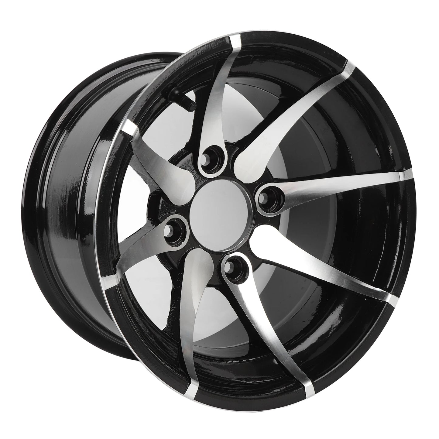 12" Aluminum Alloy ATV Wheel Rim 235/30-12 | Go Kart & Golf Cart