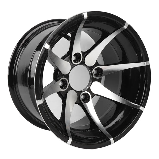12" Aluminum Alloy ATV Wheel Rim 235/30-12 | Go Kart & Golf Cart ATV Wheel Rim Peaceful Pleasures Health and Wellness Default Title