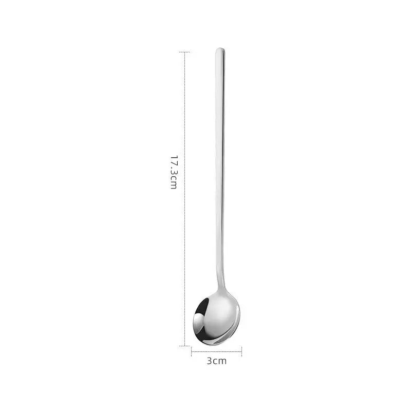 10-Piece Stainless Steel Coffee Spoons Set | Teaspoons & Dessert