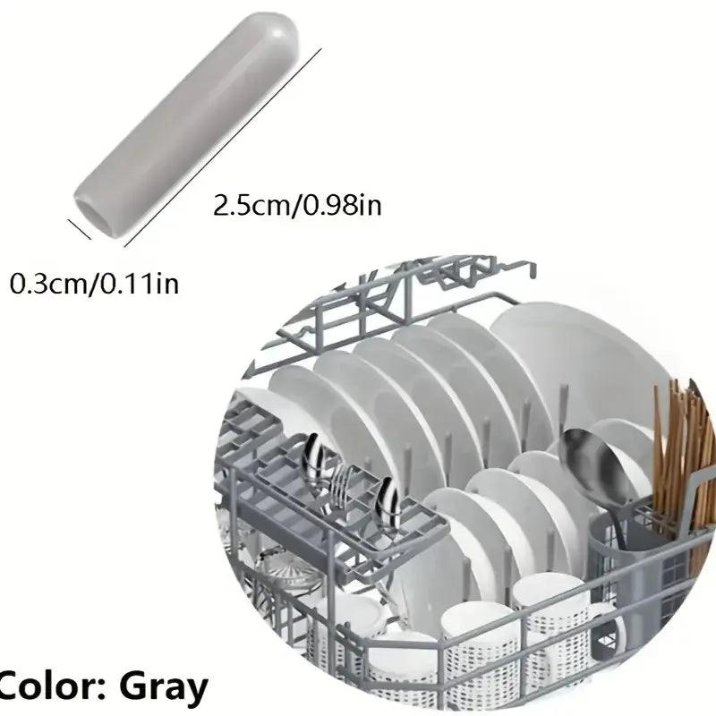 Dishwasher Rack Caps Tip Tine Cover Cap Flexible Round End Protective
