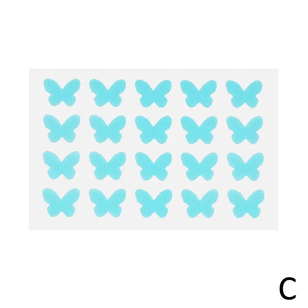Butterfly Pimple Patches 20pc – Colorful Invisible Spot Cover