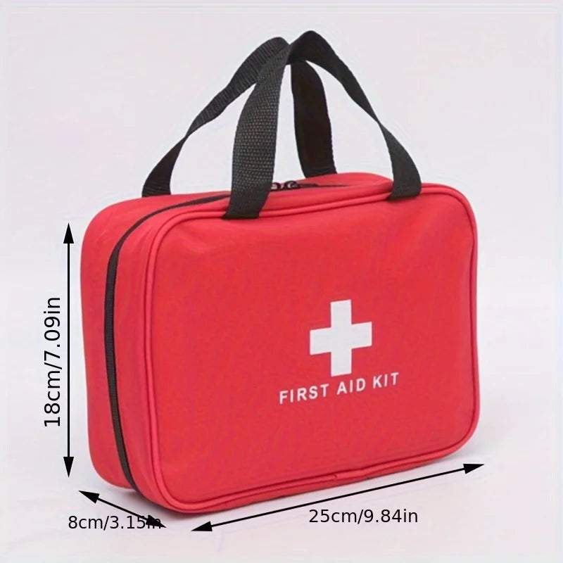 Premium Compact First Aid Kit – Home, Car, Travel & Camping