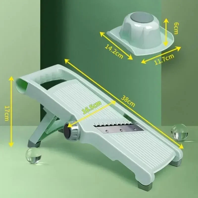 Multi-function Vegetable Slicer Household Fruit Cutter Manual
