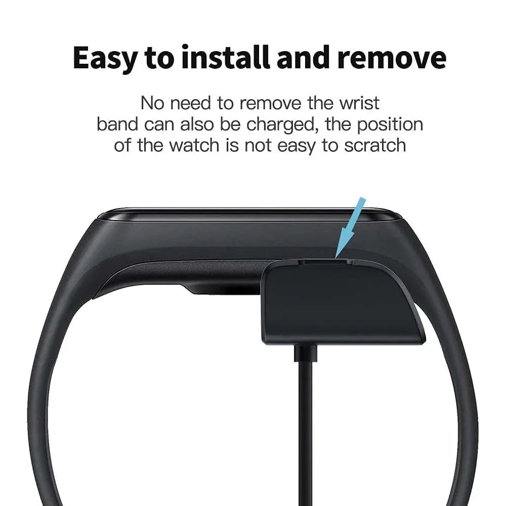 Samsung Galaxy Fit 2 SM-R220 USB Charging Cable Dock Peaceful Pleasures Health and Wellness