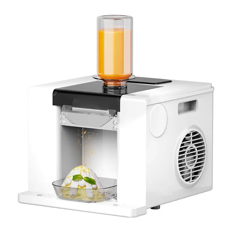 Commercial Snowflake Shaved Ice & Crushed Ice Machine 280W