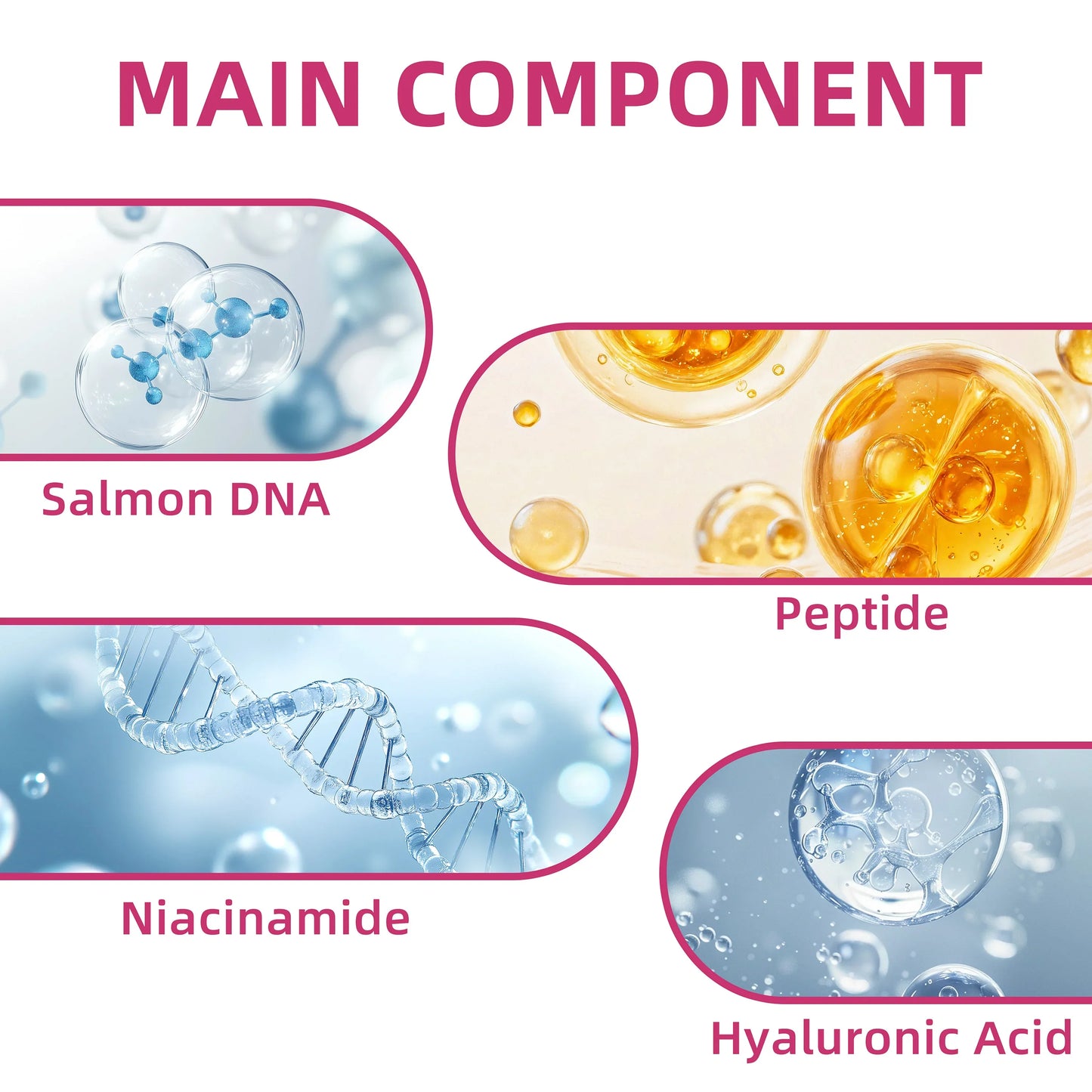 Ottilavie Salmon DNA PDRN Peptide Serum | Deep Moisturizing