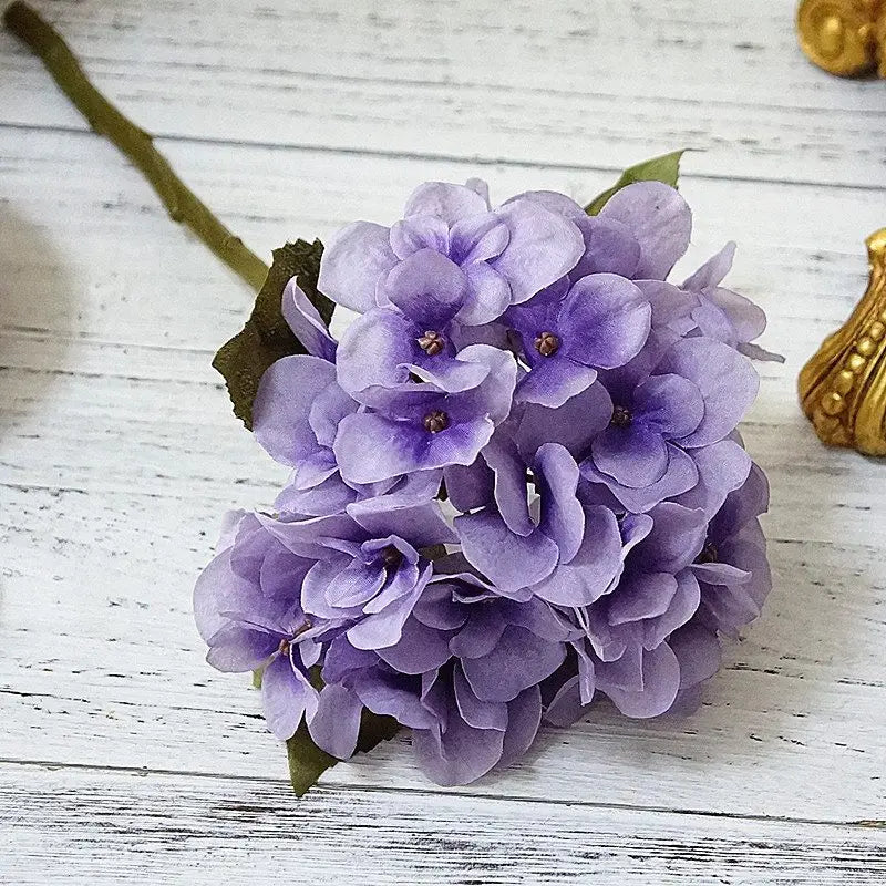 Silk Hydrangea Artificial Flowers – Wedding & Home Decor