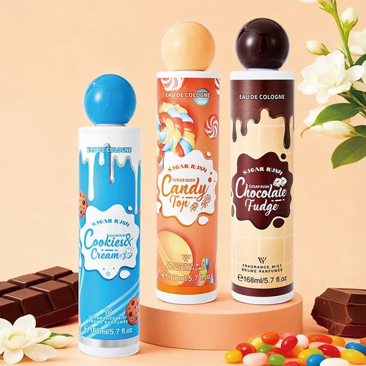 Eelhoe Sugar Gourmand Body Spray | Chocolate Cherry EDT 168ml Gourmand Body Spray Peaceful Pleasures Health and Wellness