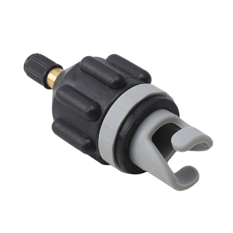 Universal Air Pump Adapter Durable Nylon Valve Connector for Inflatable Kayak Boat SUP Pool Toy Air Mattress Peaceful Pleasures Health and Wellness