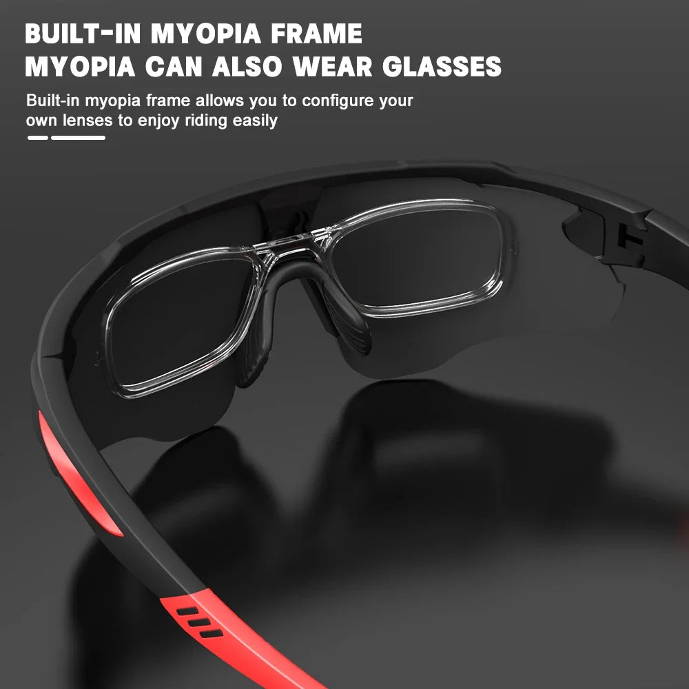MTB Cycling Glasses UV400 Sports Sunglasses Men Women