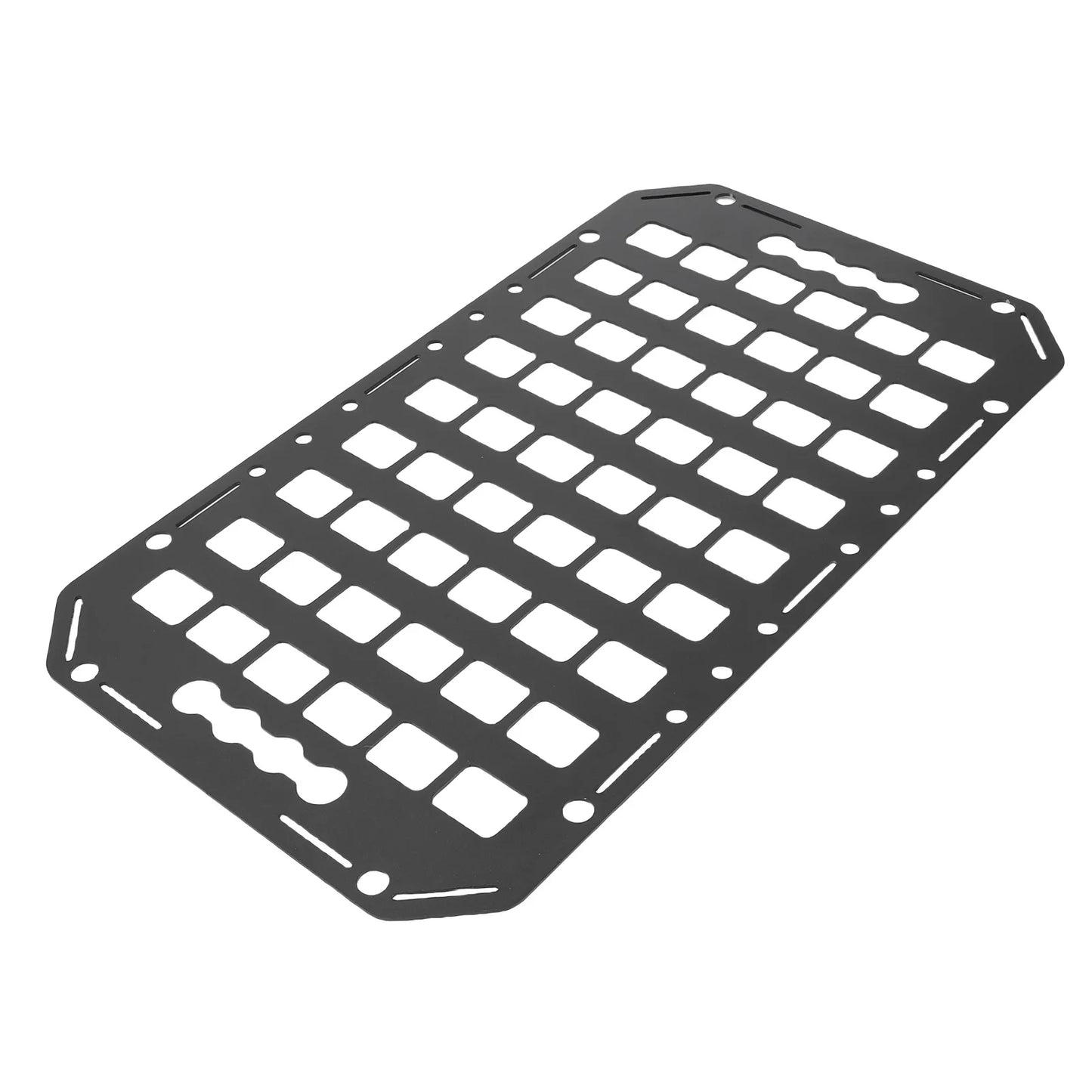 Aluminum Truck Bed Panel for L-Track Rail Cargo Storage Rack