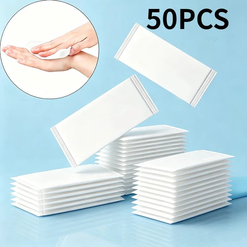 Disposable Wet Wipes 20/50/100 Pack – Travel Camping Fitness