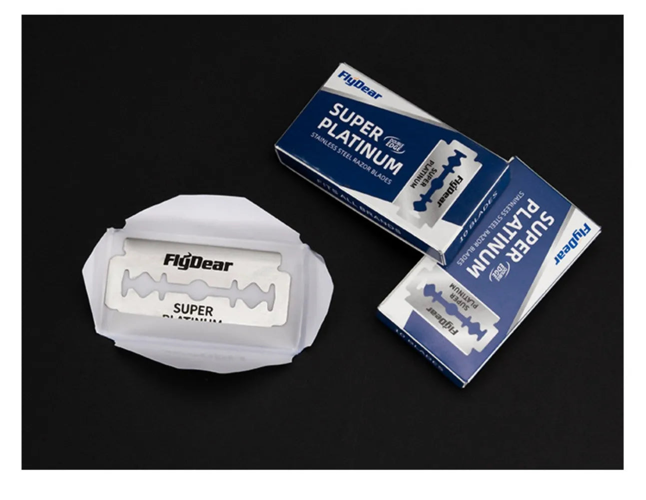 Double Edge Safety Razor Blades for Men | 30/50/100 Pack