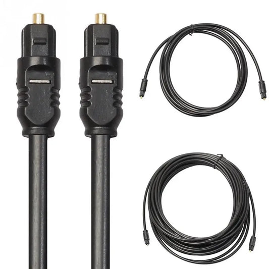 New High Quality SPDIF MD DVD Gold-Plated Cable 1m 1.5m 2m 3m 5m For Toslink Gold-Plated Digital Optical Audio Cable Peaceful Pleasures Health and Wellness 5m