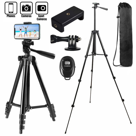 VeFly Smartphone Tripod with Bluetooth Remote | 100cm Aluminum Smartphone Tripod Oasis Select