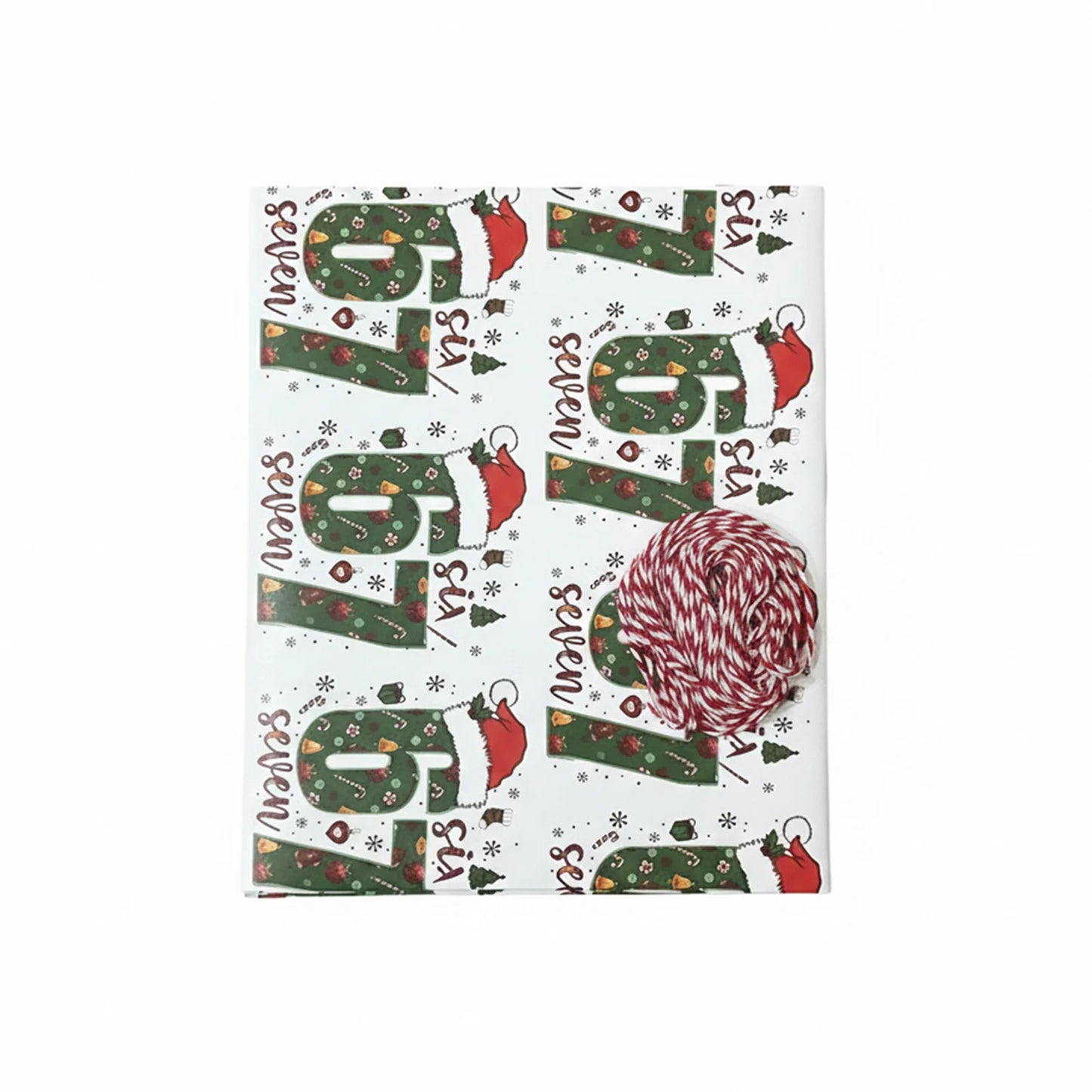 67 Meme Christmas Gift Wrap 90cm Long Roll 50cm Width Fun Holiday Party Present Wrapping Paper For Family Office Small Gift Shop Peaceful Pleasures Health and Wellness A