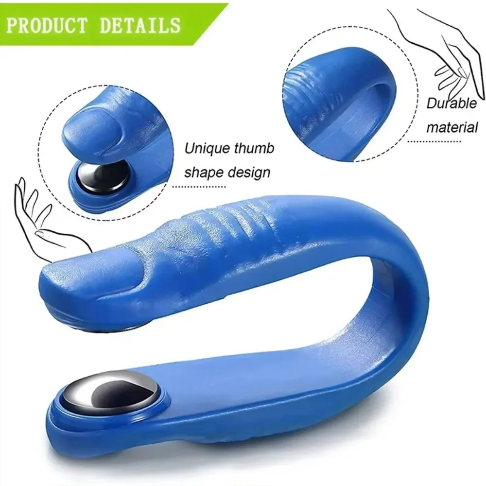 Magnetic Finger Acupressure Clip | Portable Hand Massager