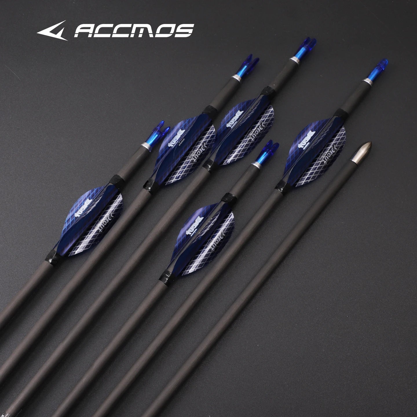 6 Pure Carbon Arrows ID4 2 Spine300 350 400 500 600 700 900 1000