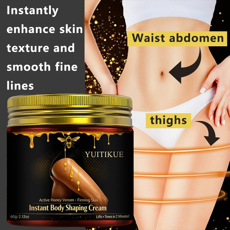 YUITIKUE Body Firming Cream – Collagen, Honey & Bee Venom