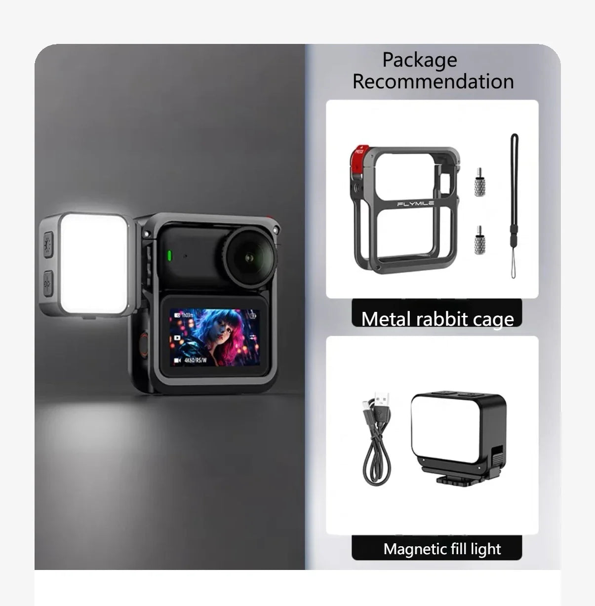 Desktop Selfie Stick & Tripod Stand for DJI OSMO nano