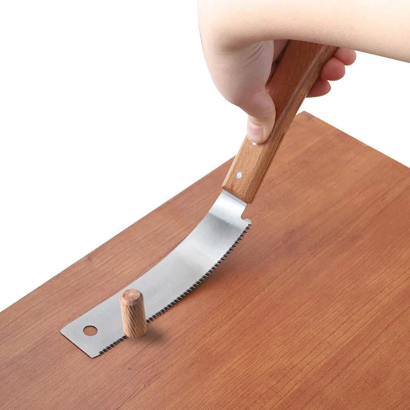 Guitar Groove Cutting Knife Saw Fine Tooth Precision Scale Wire Hand