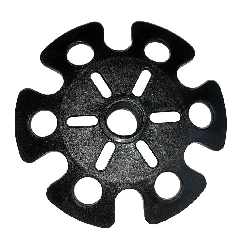 Hiking Pole Snow Basket Replacement | Rubber Trekking Tip Guard