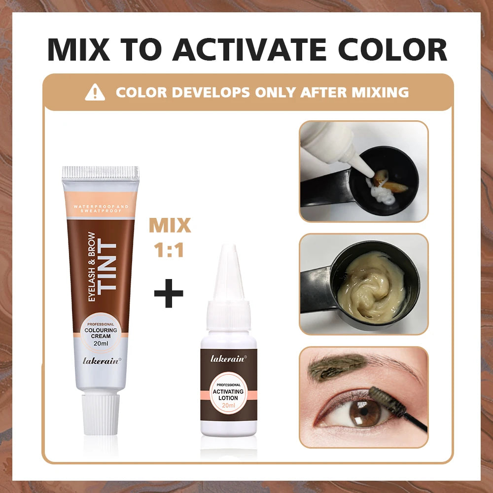 Professional Lash Lift & Tint Kit | Eyelash Perm & Brow Dye