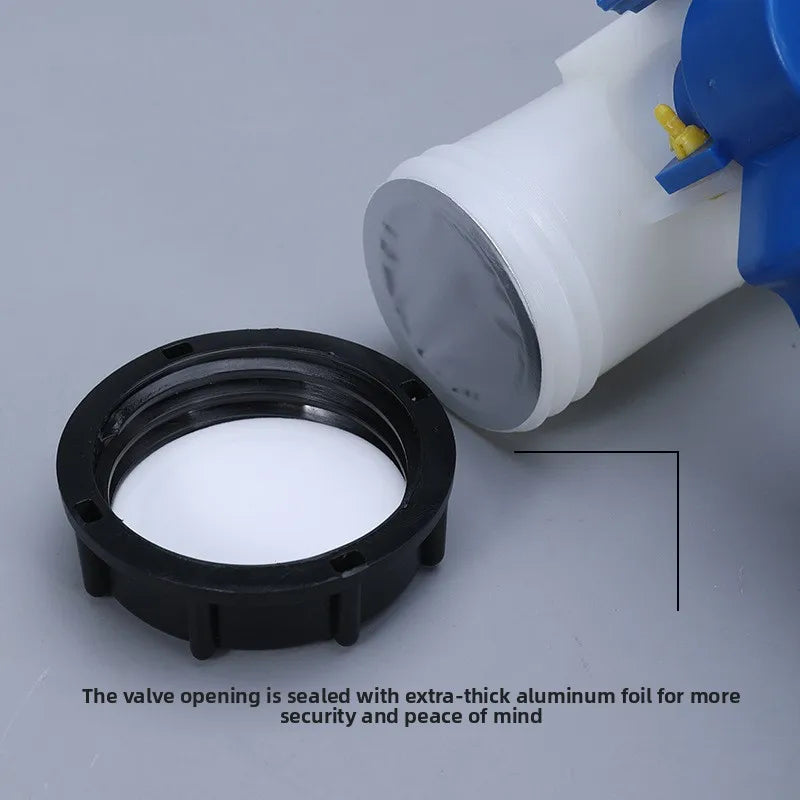 Plastic Butterfly Valve IBC Tote Tank Drain Adapter DN40–DN100