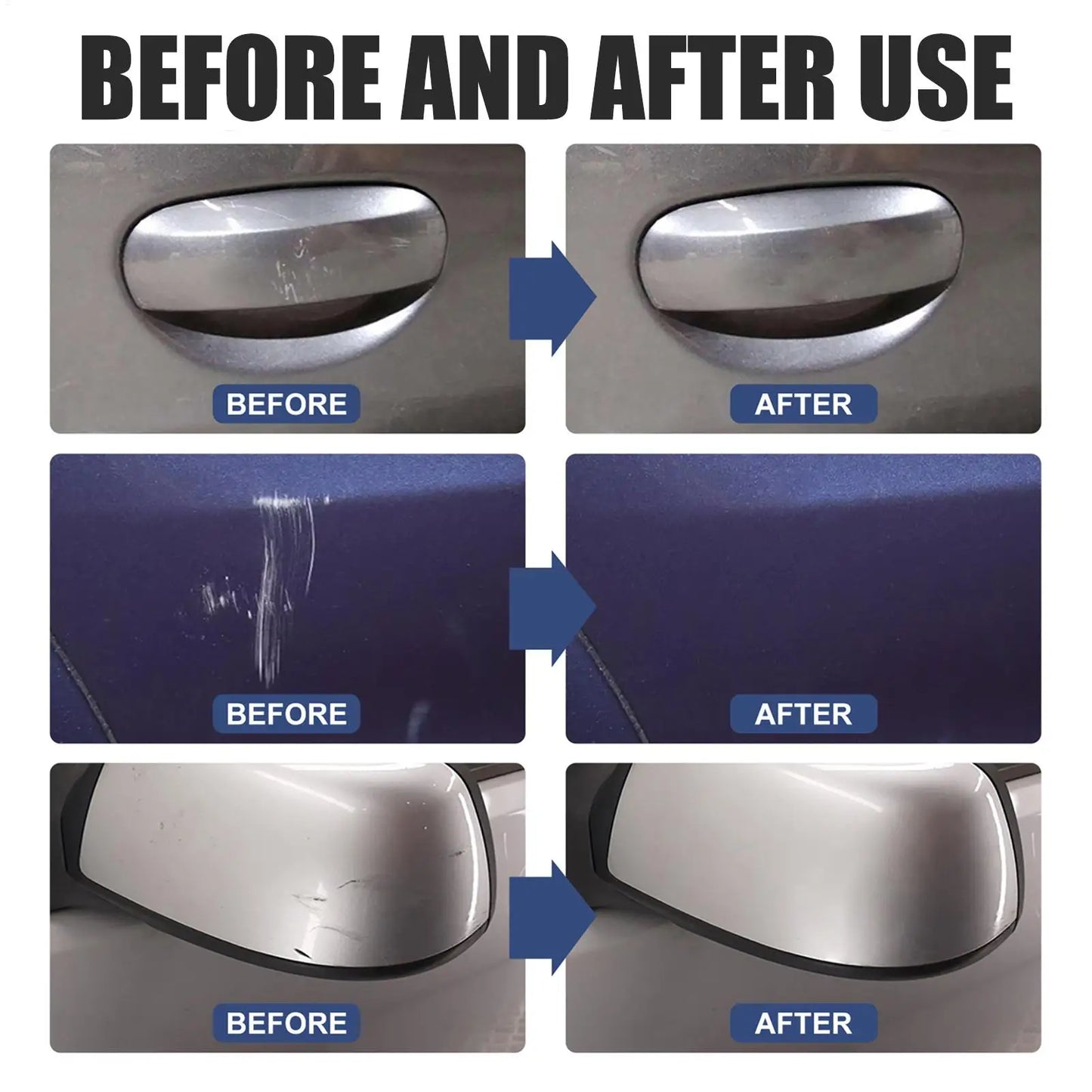 Nano Car Scratch Repair Cloth | Magic Polishing Pad