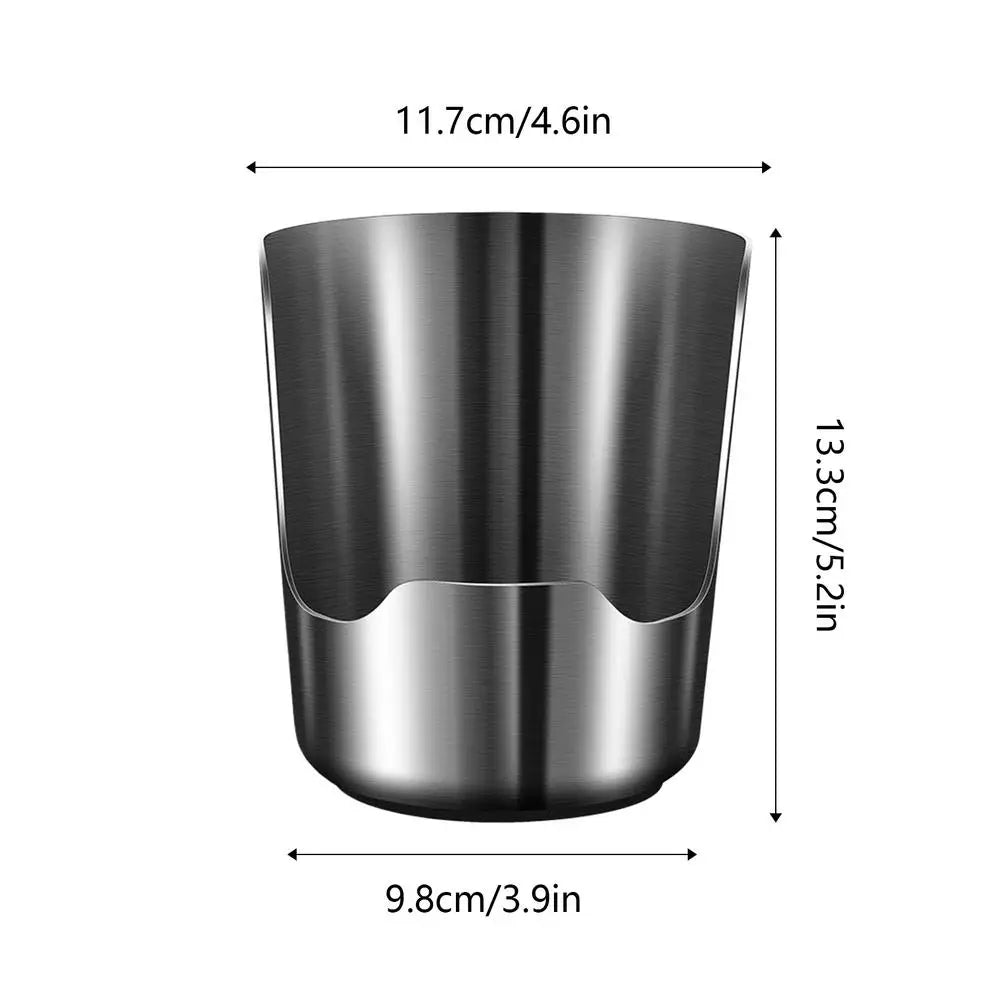 Stainless Steel Spoon Rest & Pot Lid Holder | Kitchen Rack