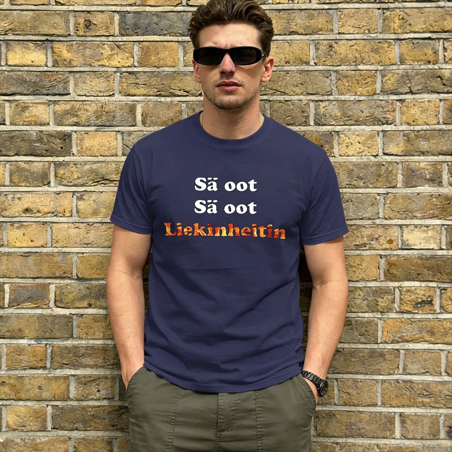 Men's Eurovision 2026 Cotton Graphic T-Shirt | Crewneck Tee