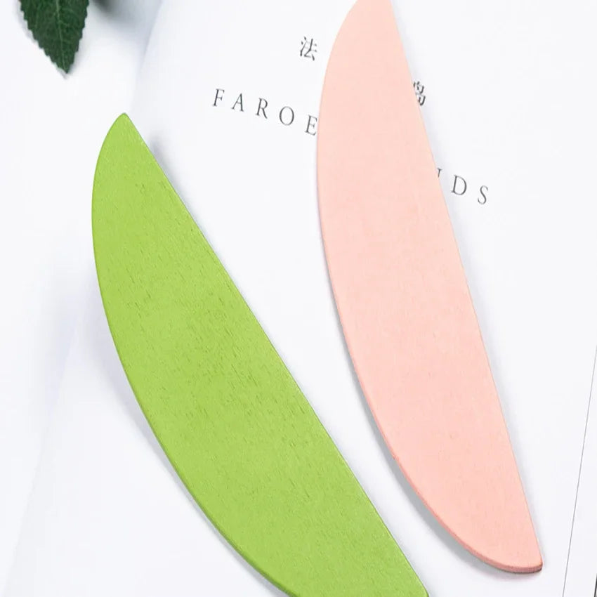 Kawaii Fruit Wooden Ruler 15cm – Cute Cartoon Stationery Gift
