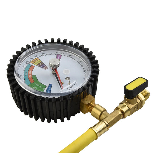 Air-conditioner Nitrogen Pressure Tester Regulator R134a R22 R407C Peaceful Pleasures Health and Wellness Default Title
