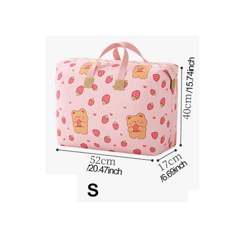 Large Foldable Storage Bags for Blankets & Comforters