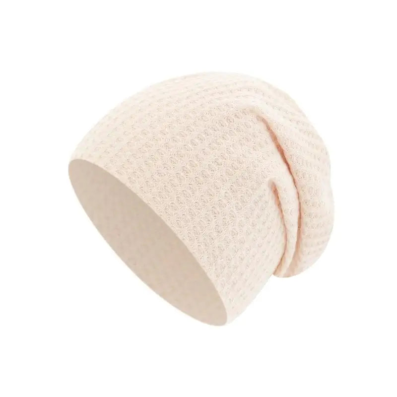 Newborn Baby Bonnet Fetal Hat | Soft Knit Cap 0–6 Months