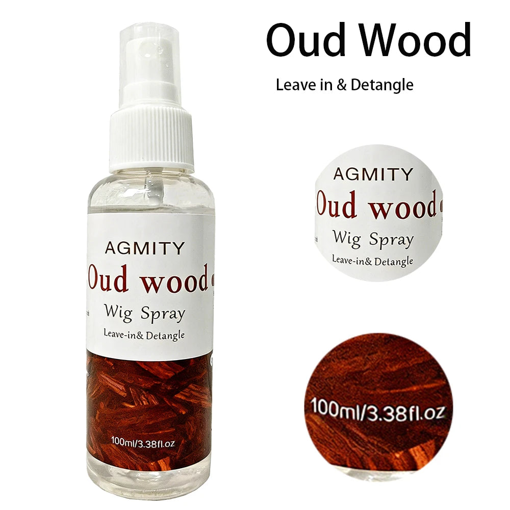 Oud Rose Wig Leave-In Conditioner Spray | Anti-Frizz & Moisturizing