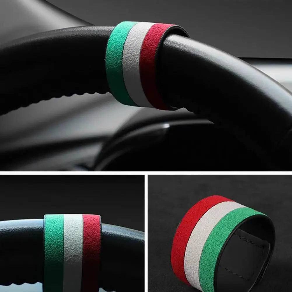 Universal Steering Wheel Center Line Marker | Car Interior Accent