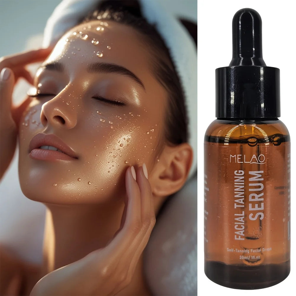 Melao Self Tanning Drops – Sunless Tanning Serum 30ml