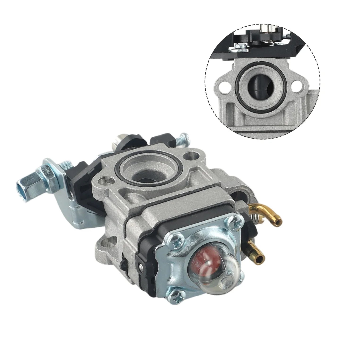 11mm Carburetor 22cc–36cc 2-Stroke Strimmer Chainsaw Trimmer