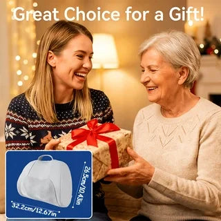 Cervical Massager with Heating Function, Massage Pillow, Multi-Head Kneading for the Neck, 6-Button Control Panel, Massager Suitable for Multiple Areas of the Neck, Shoulders, Waist, Back, and Legs, Suitable for Those Who Sit Peaceful Pleasures Health and Wellness
