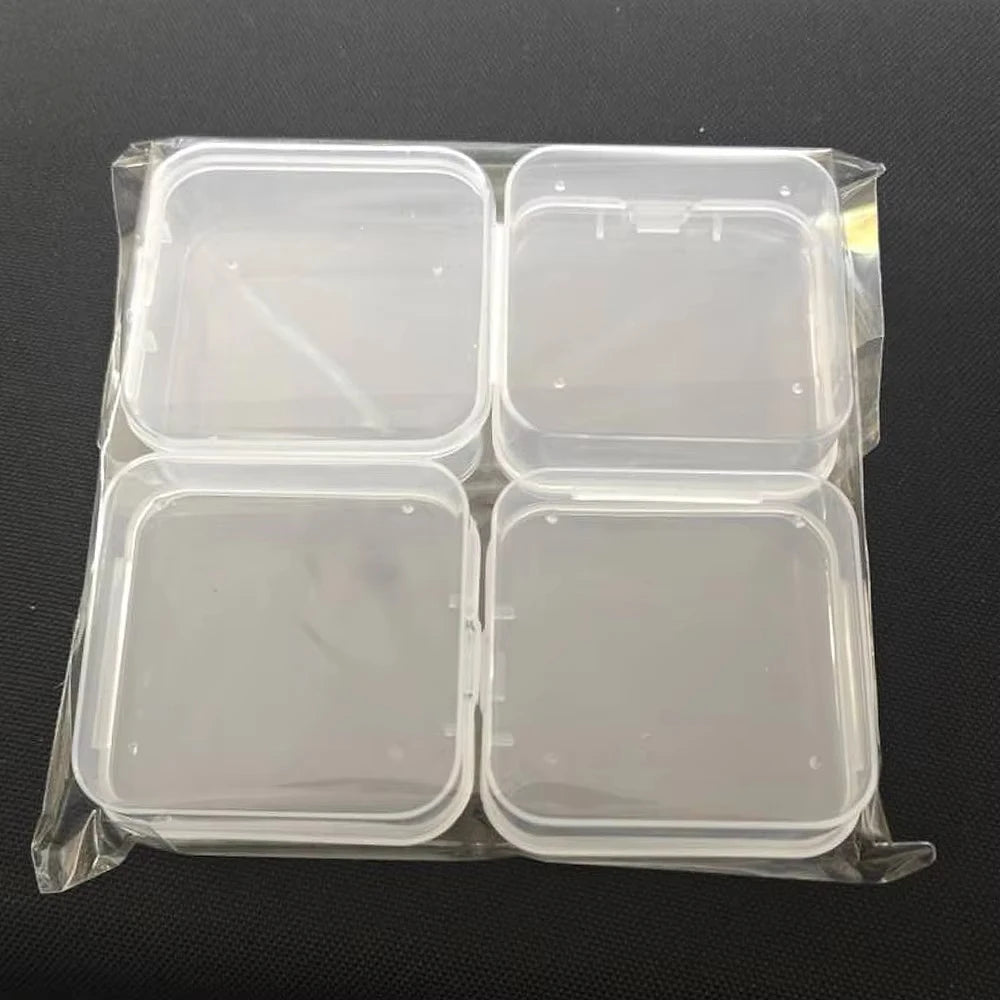 DIY Diamond Painting Embroidery Storage Box, Nail Art Jewelry Rhinestone Mosaic Storage Container, Multifunctional Storage Box Peaceful Pleasures Health and Wellness 4 Grid