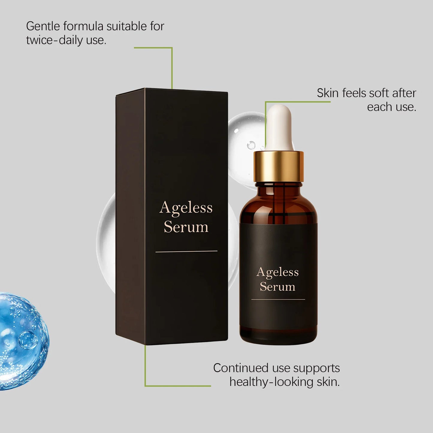 Anti-Aging Wrinkle Serum – Hydrating & Brightening Face Serum