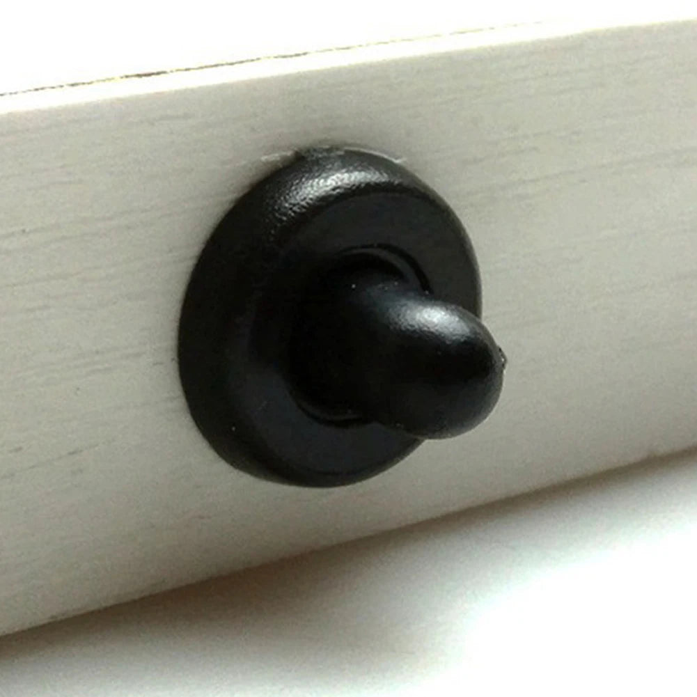 Spring Loaded Replacement Pins Retractable Door Shutter Louver Repair