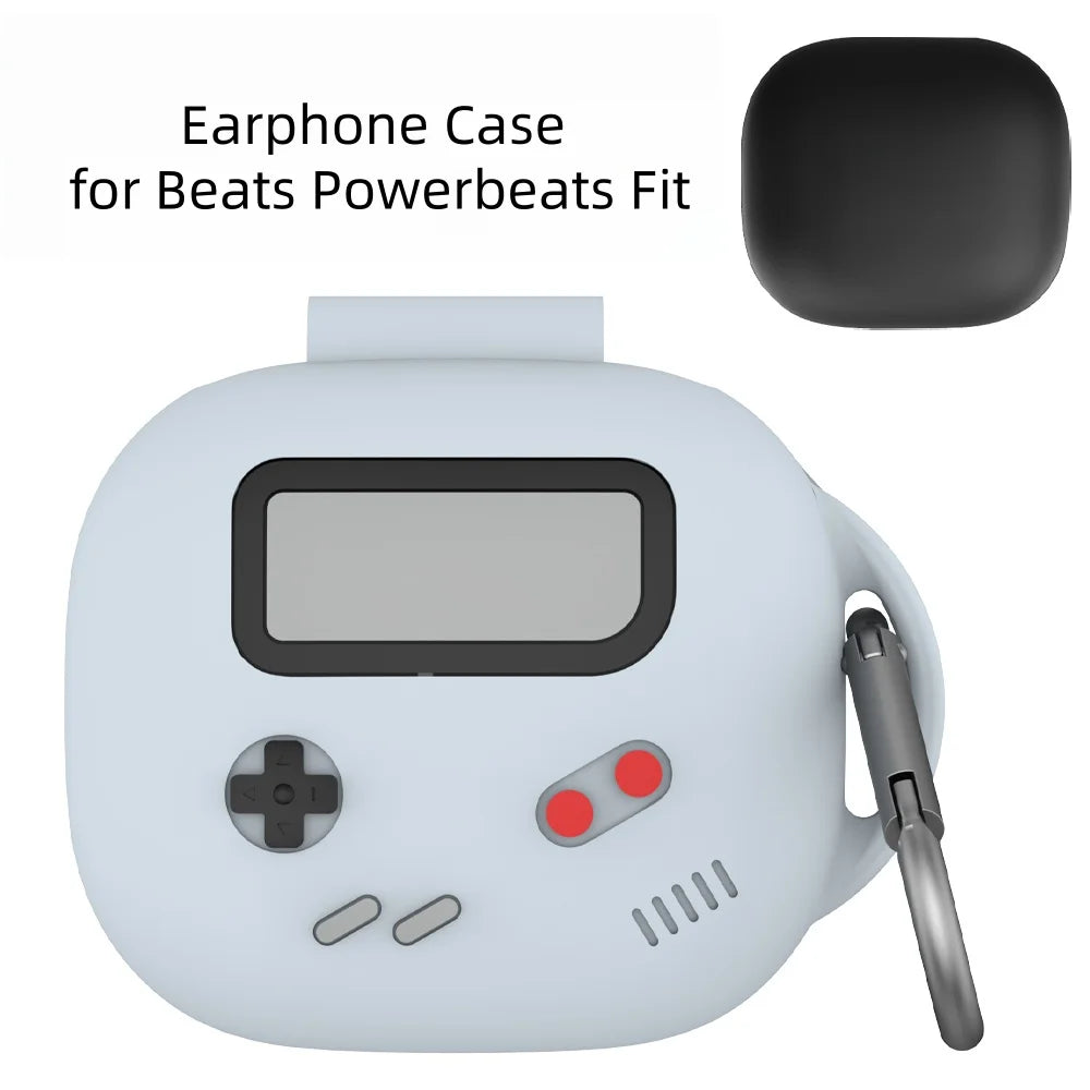Soft And Durable For Powerbeats Fit Headphone Protective Case Anti-Scratch Dust-Proof And Shockproof Protective Cover Peaceful Pleasures Health and Wellness