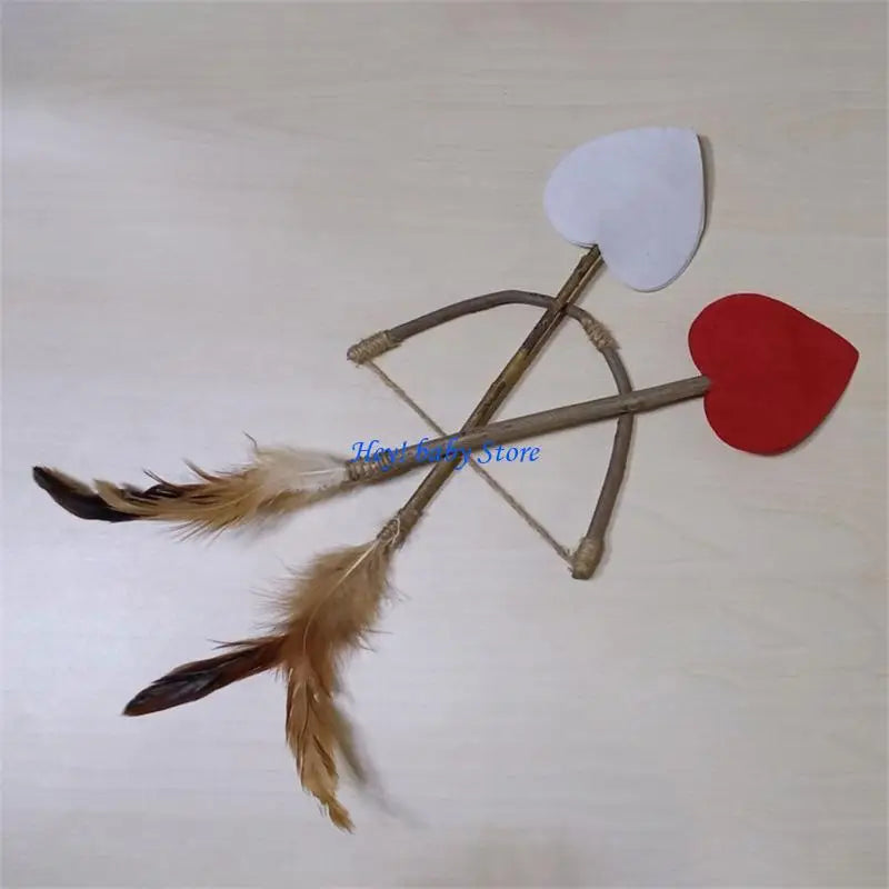 Baby Angel Cupid Costume Set | Wings Bow & Arrow Photo Props