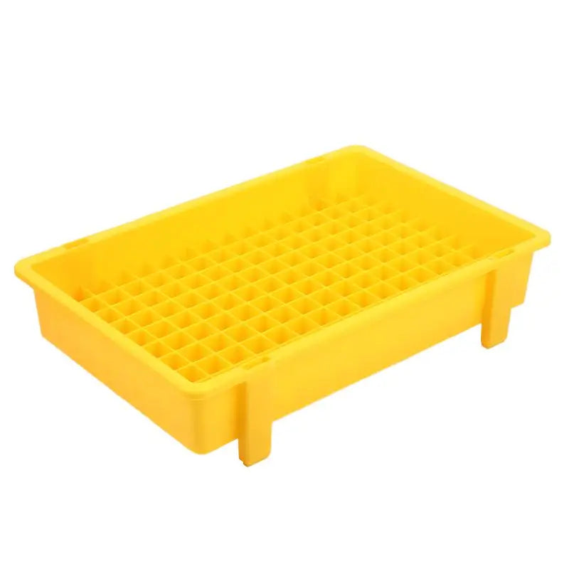 18650 Battery Storage Box – Divided Transport Tray for Li Cells