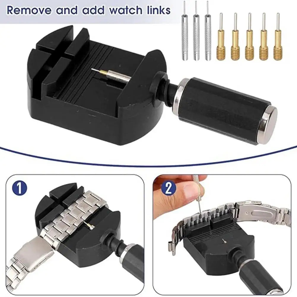 Watch Link Remover Tool Kit – 14pcs Band Pin Removal Set